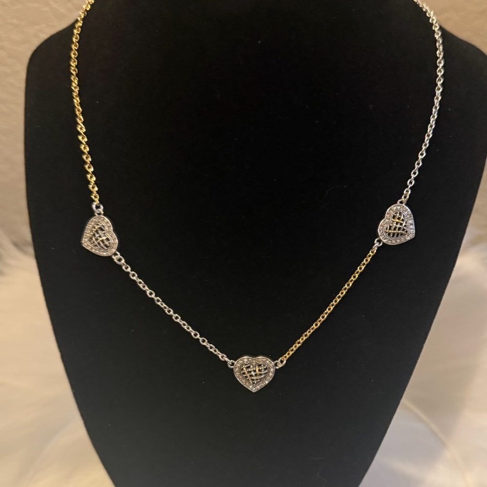 Brighton Neptune's Rings Necklace   NWT $ 118 - Picture 3 of 6